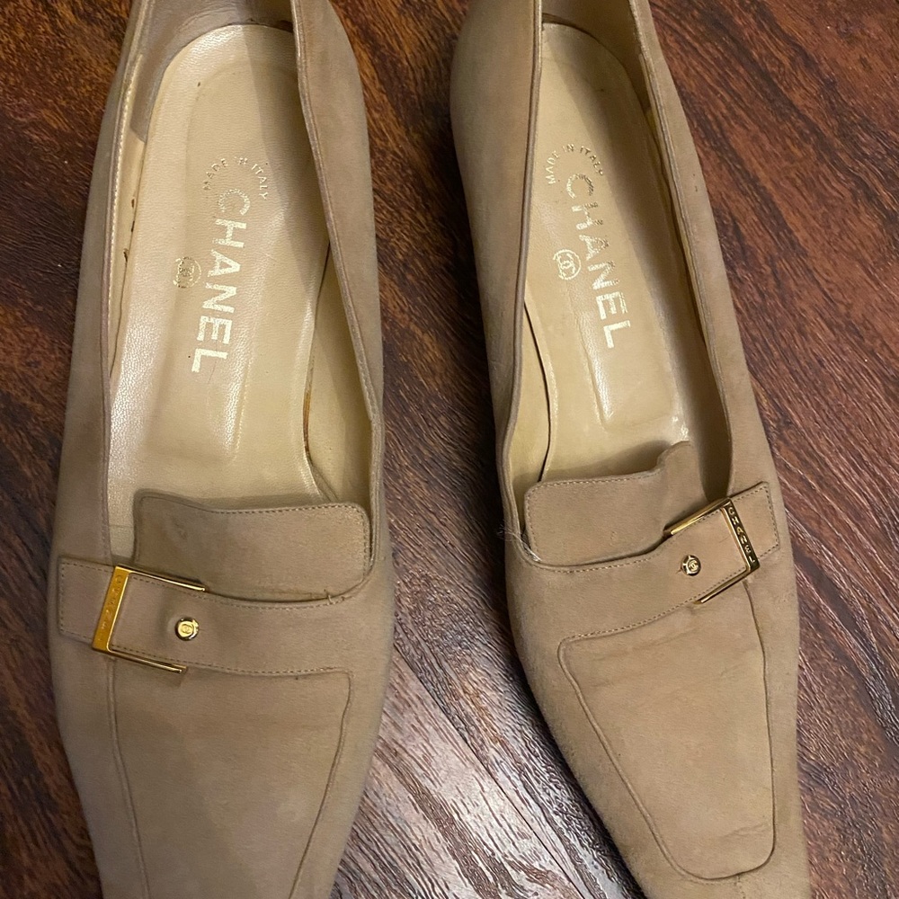 Chanel flats -size 40